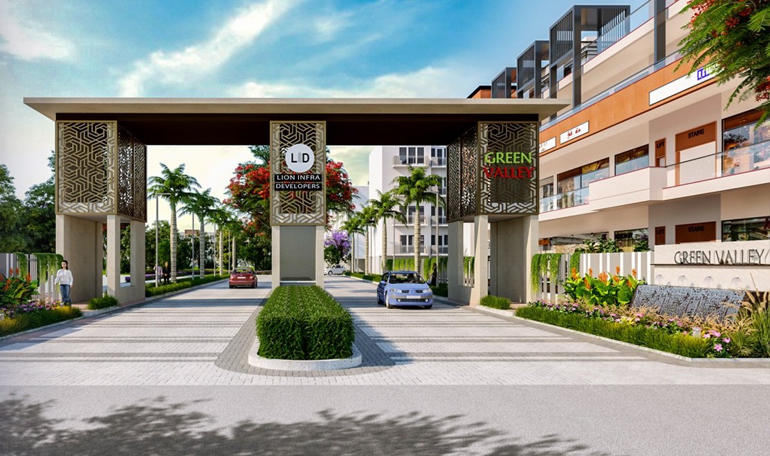 Lion Infra Green Valley project image