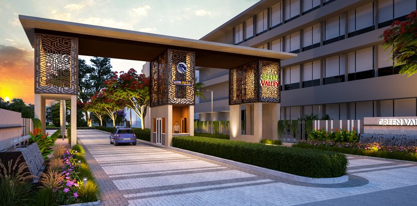 Pyramid Green Valley project image