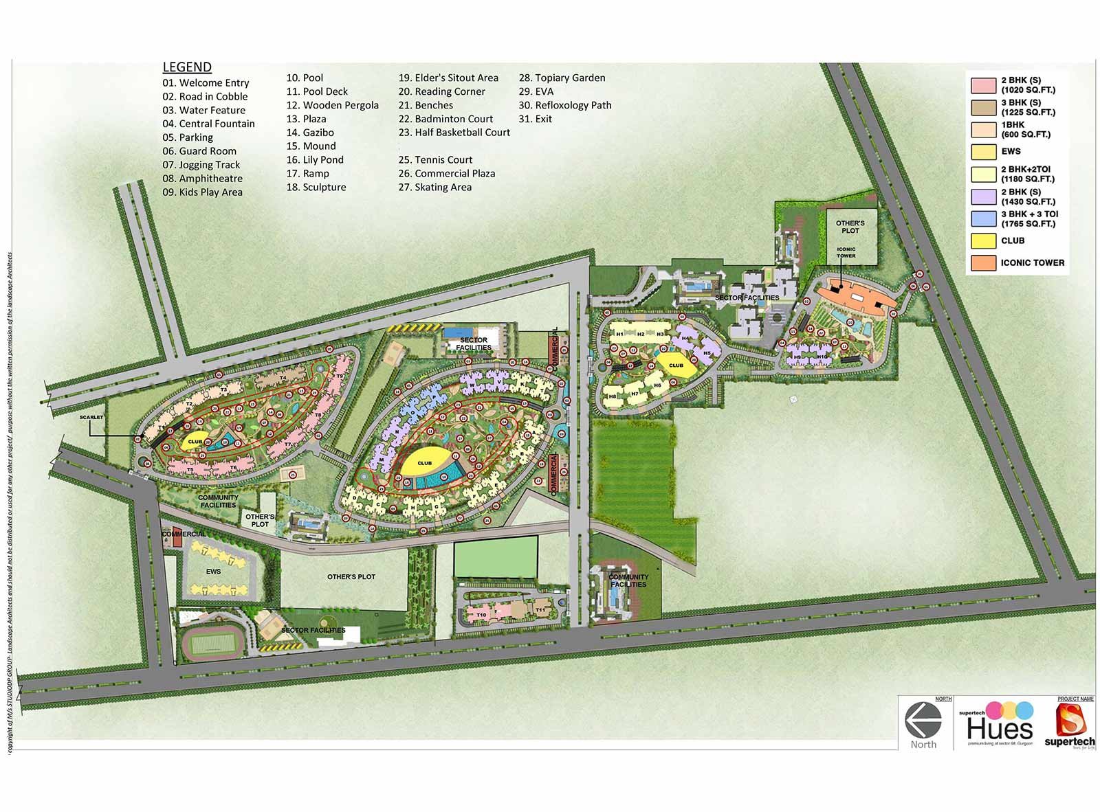 Supertech Montana View Residences visual