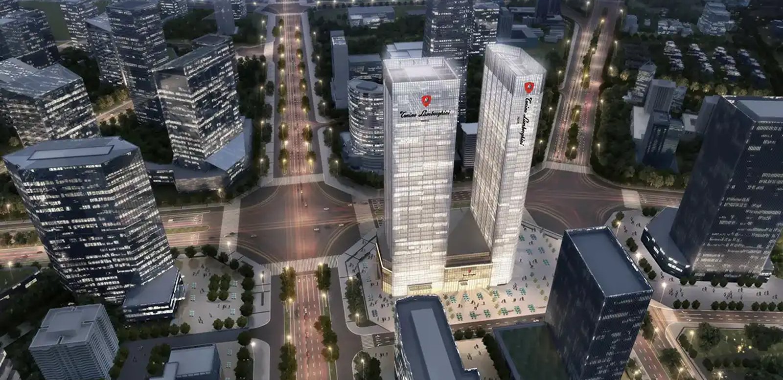 Tonino Lamborghini Residences Gurugram promotional visual
